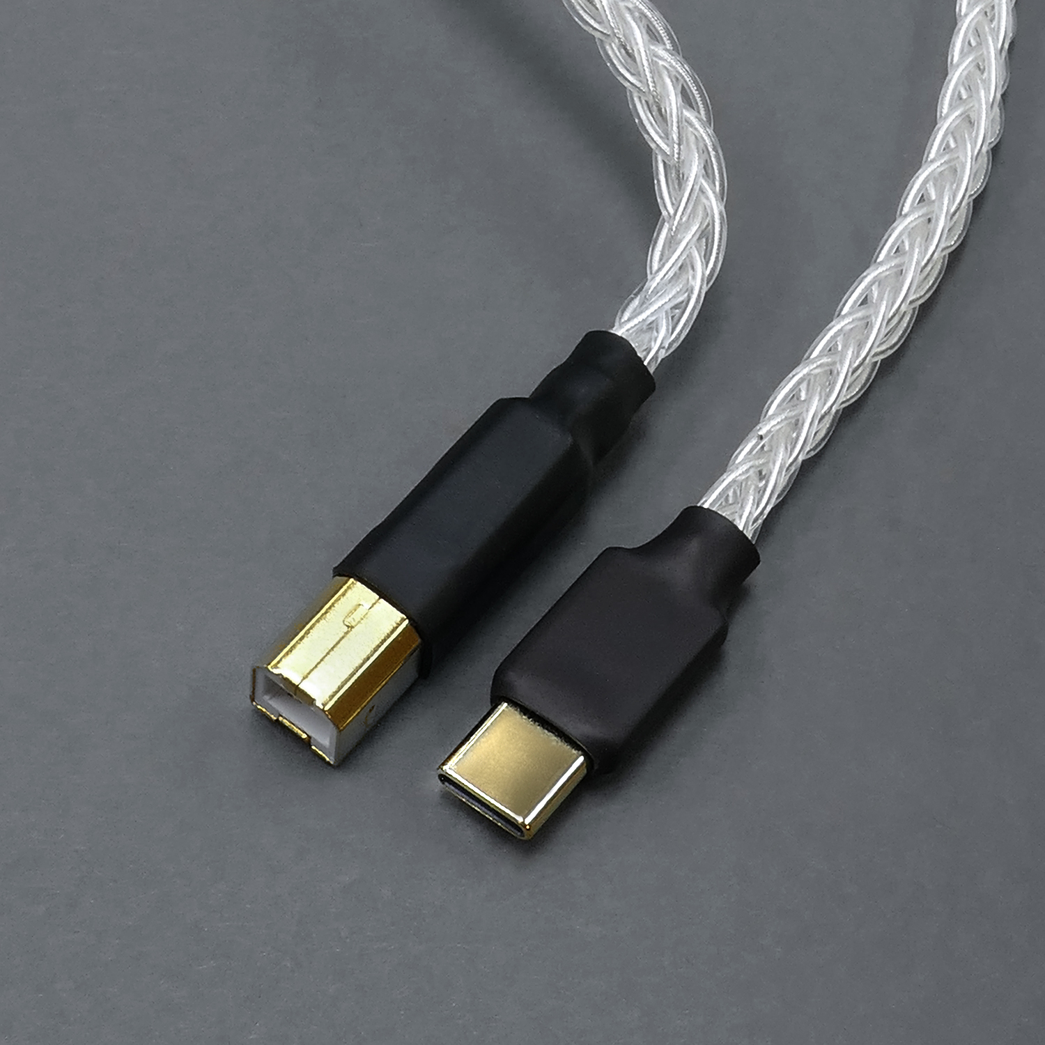 Reddle Audio - BPS 進階OTG數碼訊號線系列 | 純銀8絞