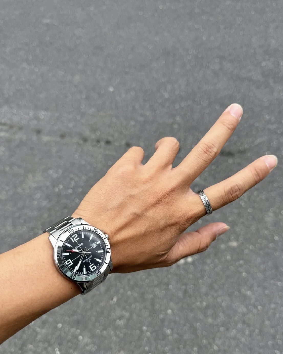 #預購 CASIO STANDARD系列 防水 石英機芯手錶 鋼錶 銀色 MTP-VD01D-1EVUDF