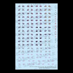 26年2月 女神裝置 M.S.G 慾望少女 護士 EYE DECAL SET 水貼