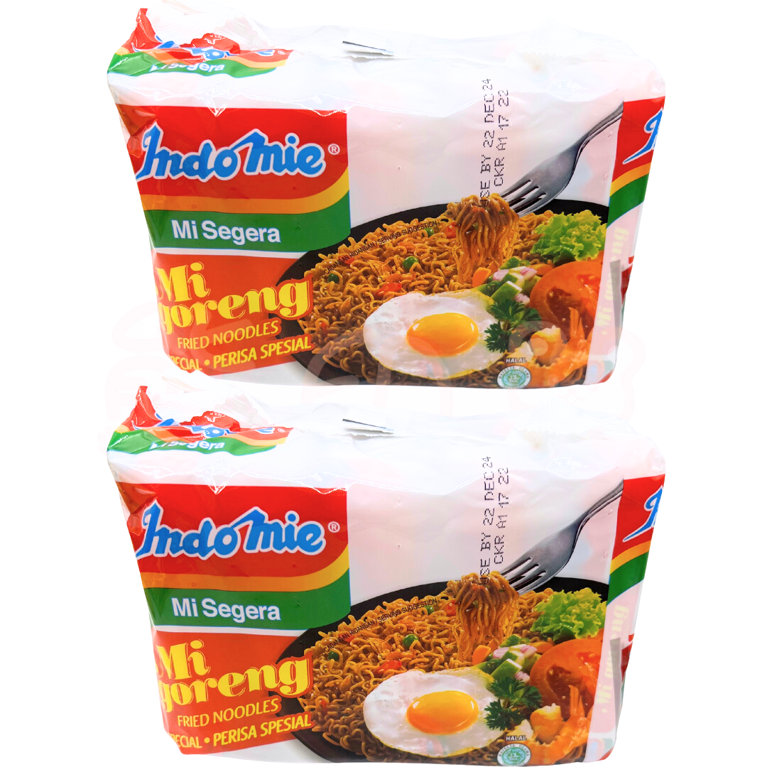 印尼撈麵-(5小包X85g)  x  2 (新舊包裝隨機發貨) (平行進口)