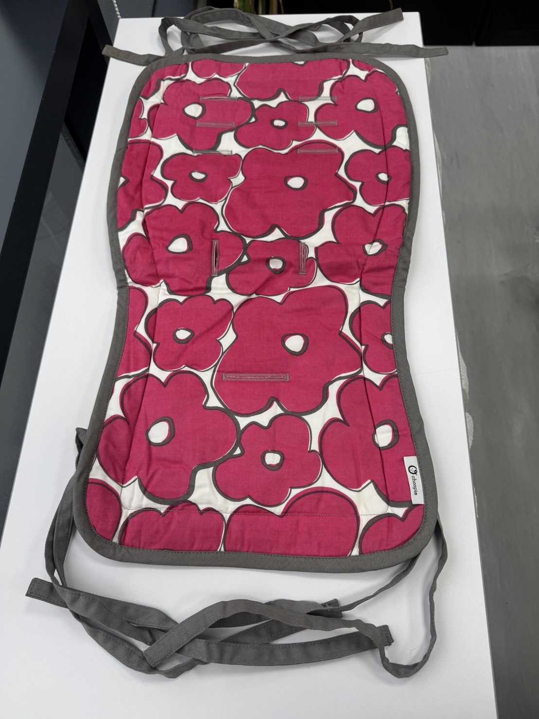 [福利品]  Choopie 推車座墊組 (泛黃)