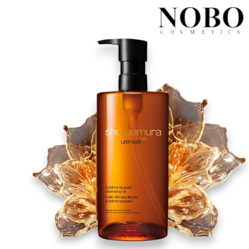 植村秀 升級版 - Ultime8 琥珀山茶花養膚潔顏油 450ml (平行進口)