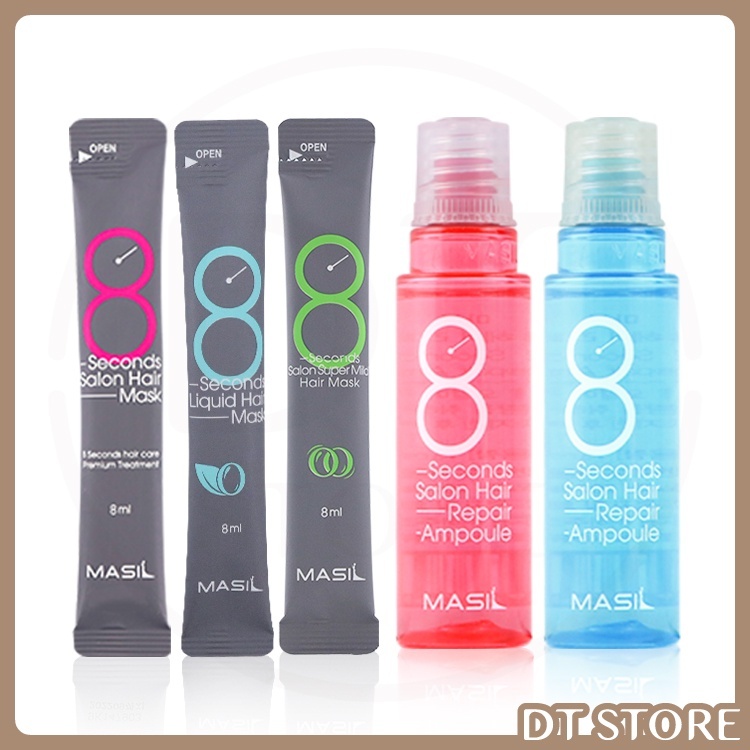 韓國 MASIL 8秒沙龍護髮膜 8ml/15ml【AH039】