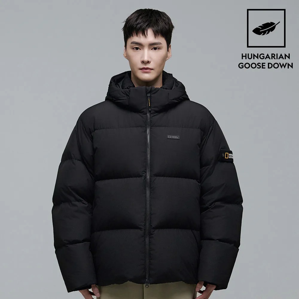 【預購】AKR082612 National Geographic 男女同款CAYMAN可拆式連帽羽絨外套 (N244UDW151)