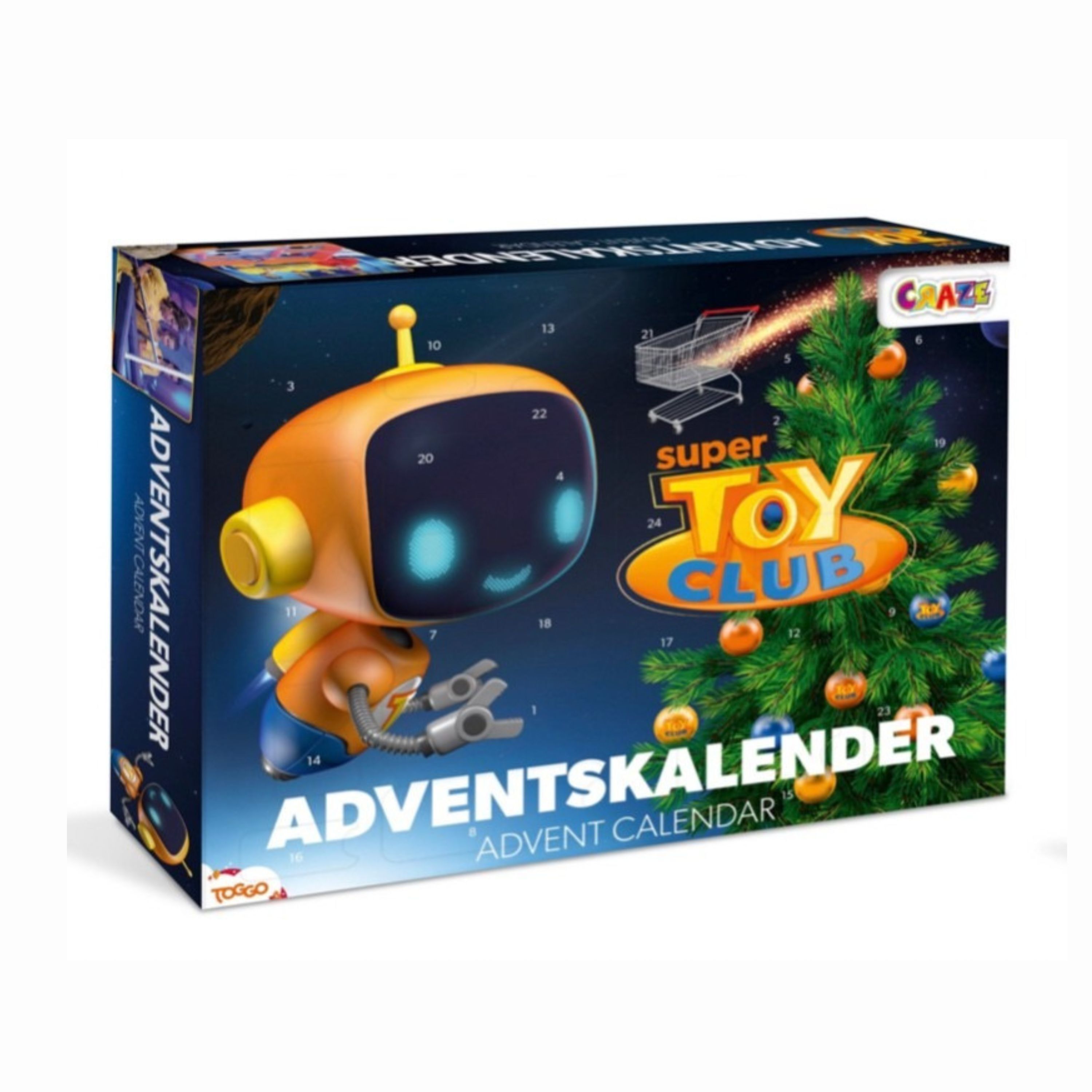 1111優惠活動!!!德國CRAZE 戳戳樂降臨曆 (多款可選)