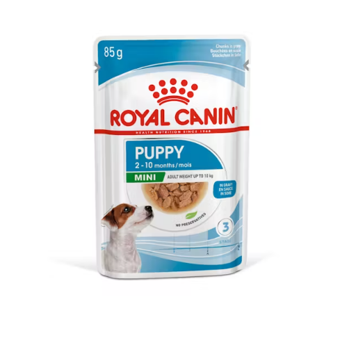 法國皇家 SHN 小型幼犬營養主食濕糧（肉汁）85G (原箱12包)