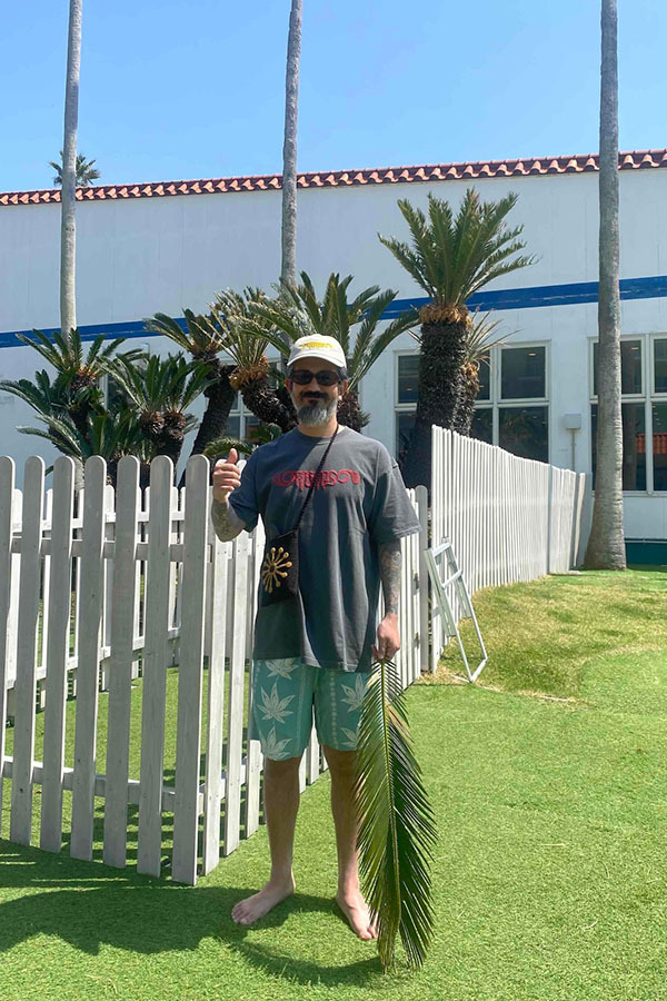 CALYPSO - LOGO純棉短TEE（經典黑）