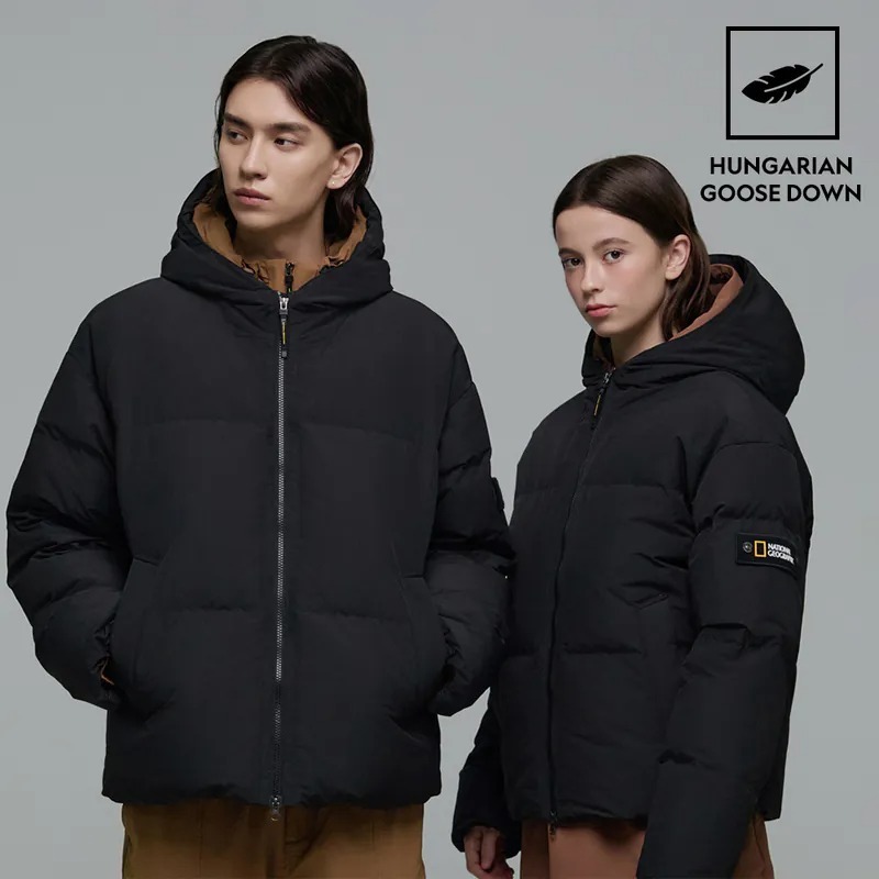 【預購】AKR082613 National Geographic 男女同款HERON連帽羽絨外套 (N244UDW022)