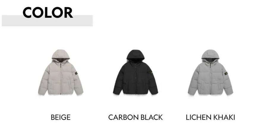 【預購】AKR082613 National Geographic 男女同款HERON連帽羽絨外套 (N244UDW022)