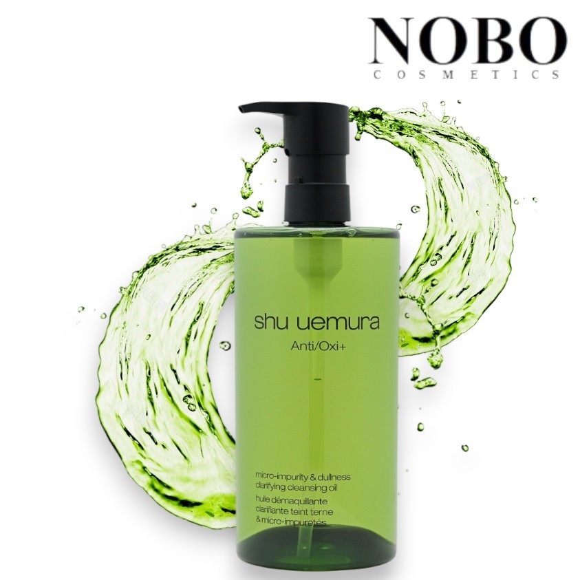 植村秀 Anti/Oxi+ 綠茶抗污染潔顏油450ml