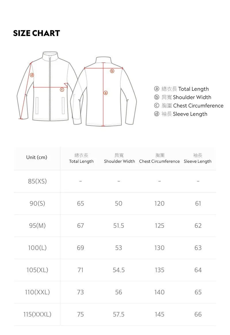 【預購】AKR082614 National Geographic 男女同款GOLDEN MOLE連帽羽絨外套 (N244UDW120)