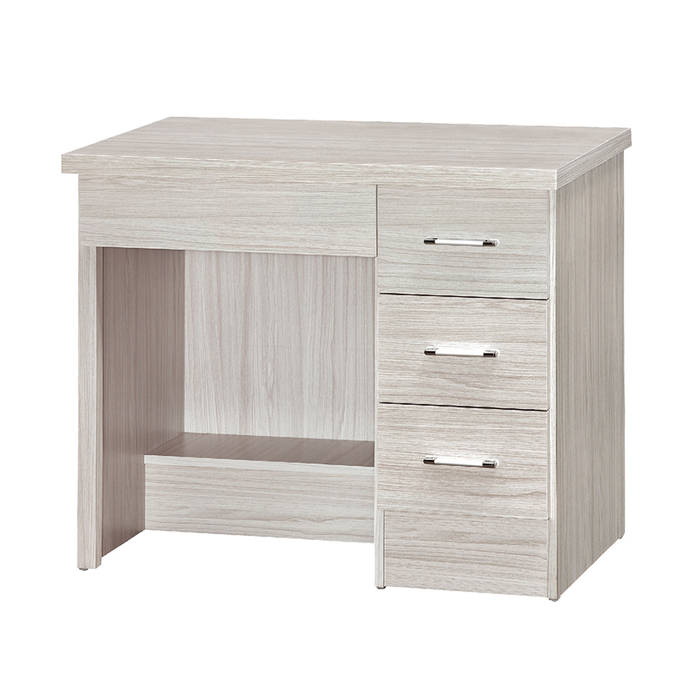 亞瑟3尺簡約四抽書桌/工作桌