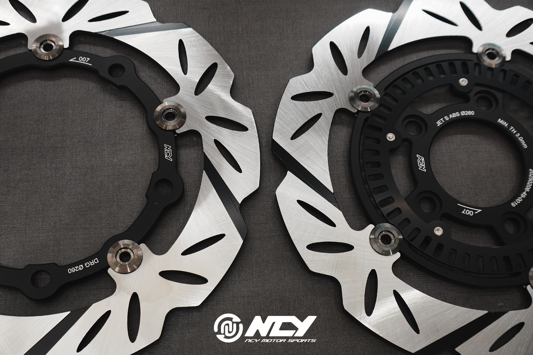 NCY 007 浪花浮動碟