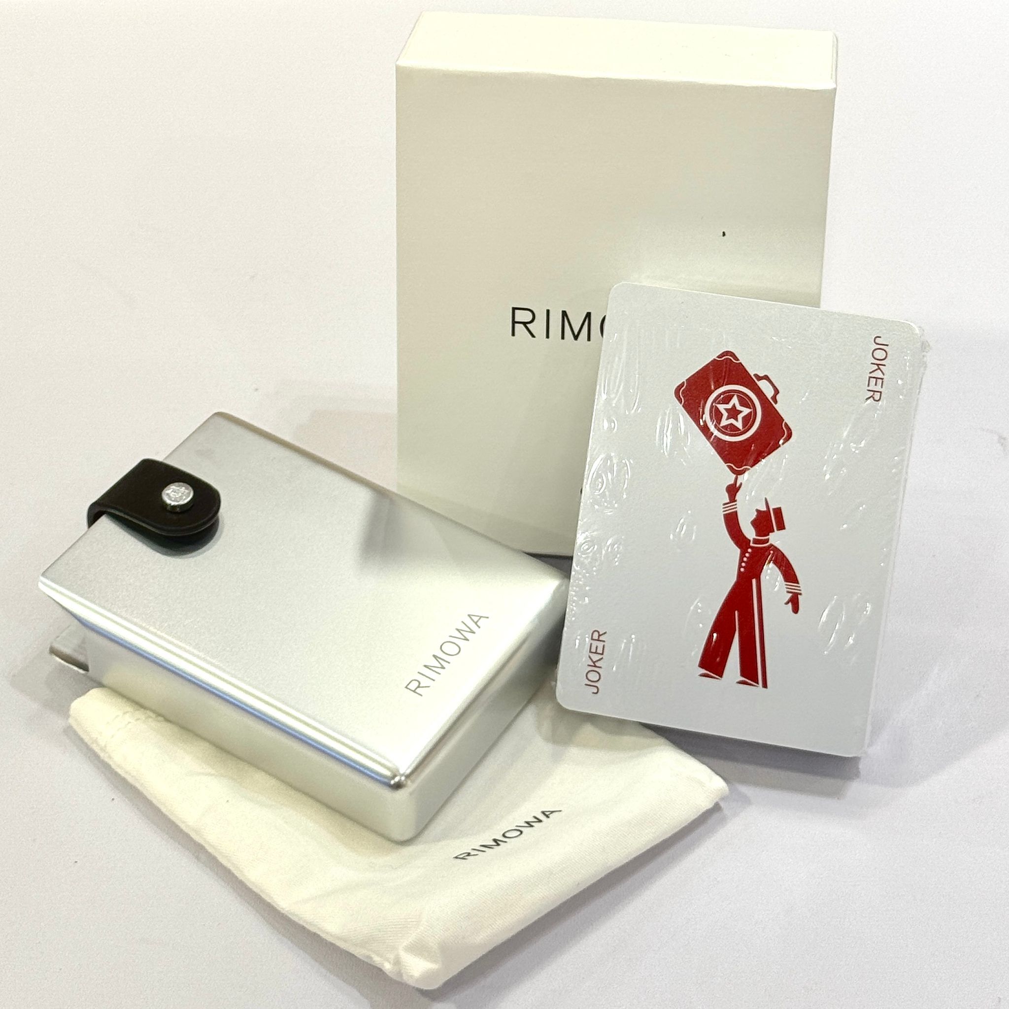 全新RIMOWA撲克牌 灰色限量版啤牌 #BRAND NEW #香榭站正品