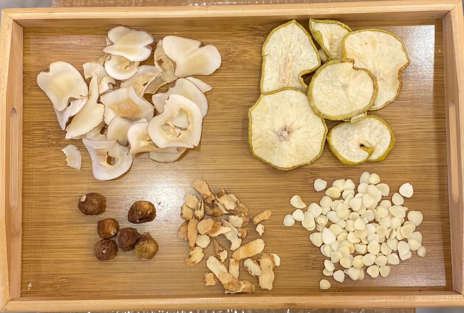 雪梨玉竹無花果湯包