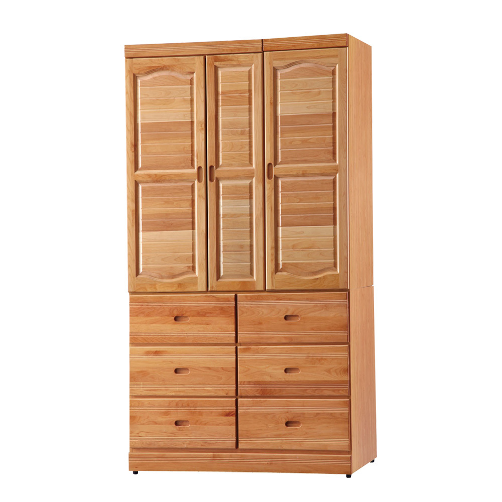 赤楊木4尺高衣櫃