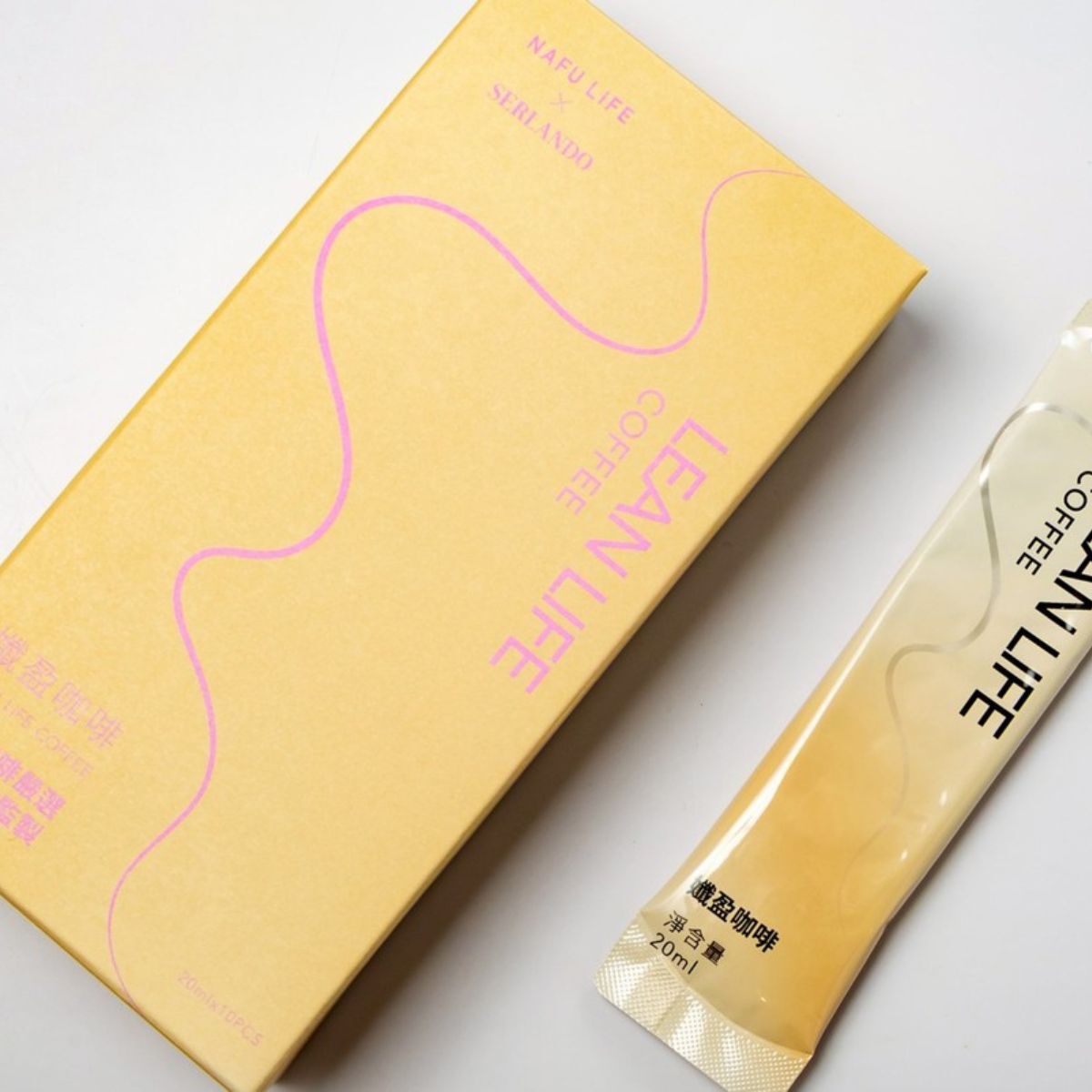 LEAN LIFE Coffee 孅盈咖啡（10包/盒）