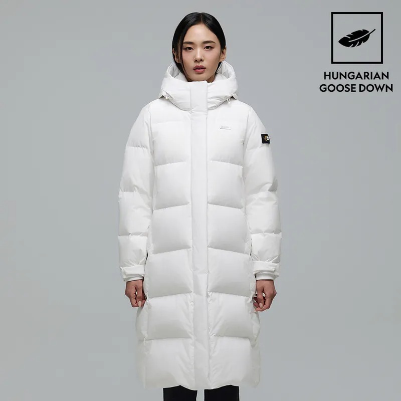 【預購】AKR082616 National Geographic 女裝CAYMAN長羽絨外套 (N244WDW160)