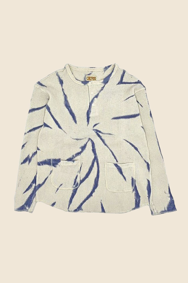 CALYPSO - 扎染針織上衣（淡紫）