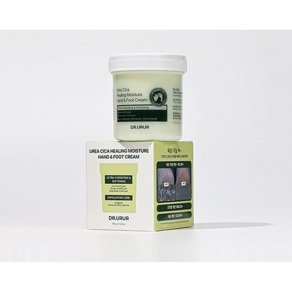 (預購商品 9/3收單) 韓國Dr.URUR 積雪草修護手足霜-140g