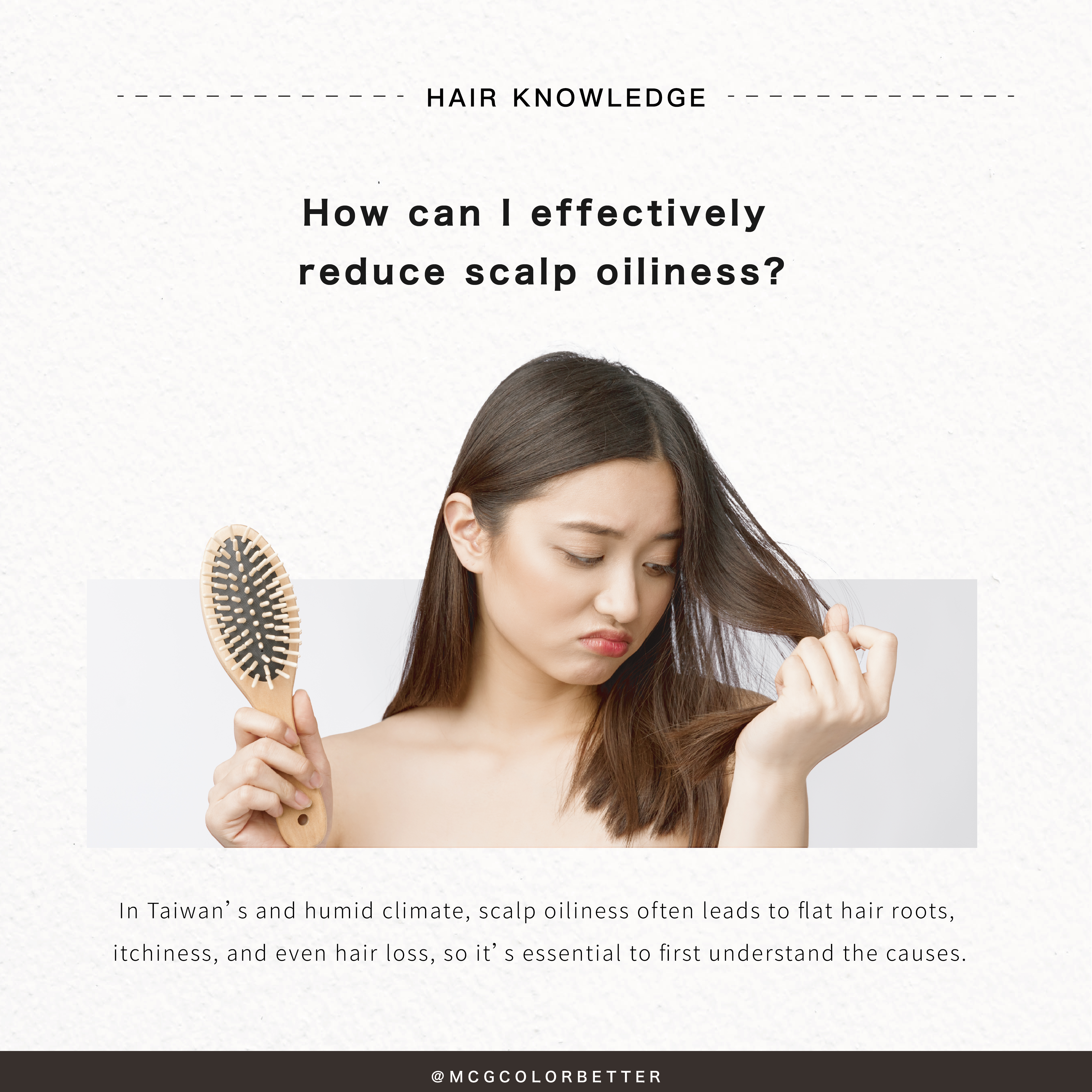 Understanding the causes of scalp oiliness and how to improve it is essential.