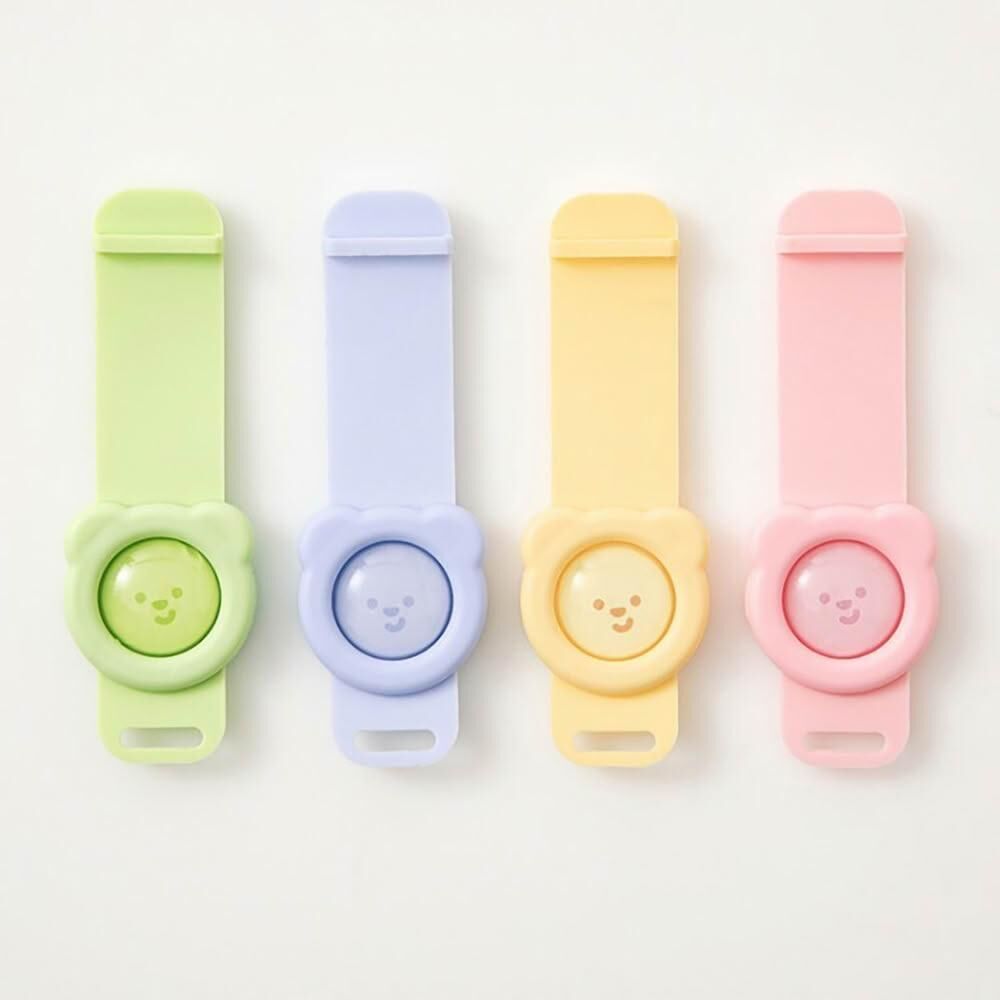 Bite me｜韓國 寵物熊熊防蚊扣