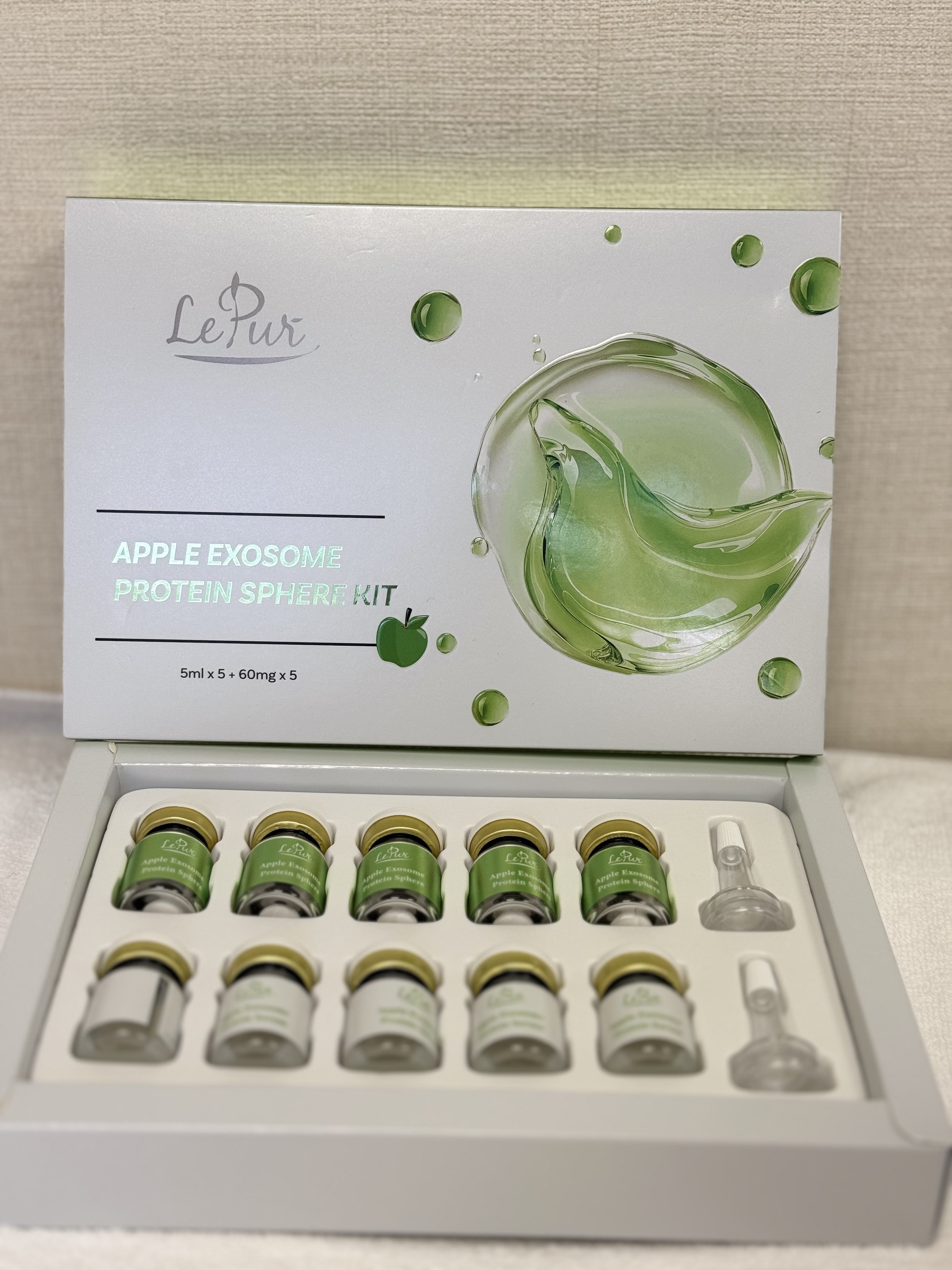 （4189）蘋果外泌體蛋白線頭套裝