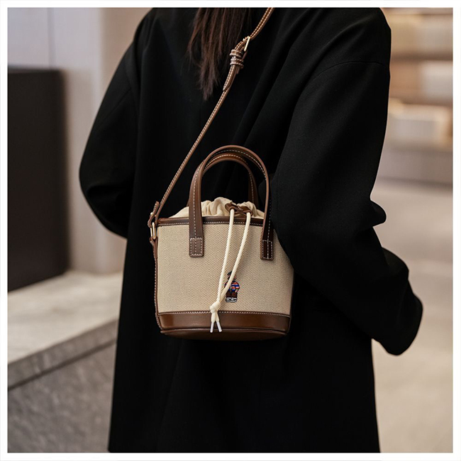 NEW 熊熊束口水桶包-現貨