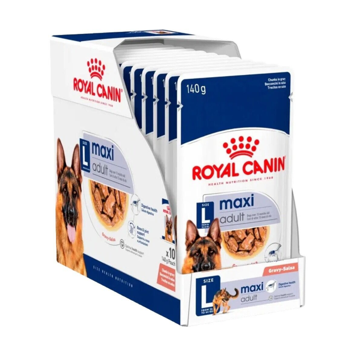 法國皇家 SHN 大型成犬營養主食濕糧(肉汁) 140G (原箱10包)