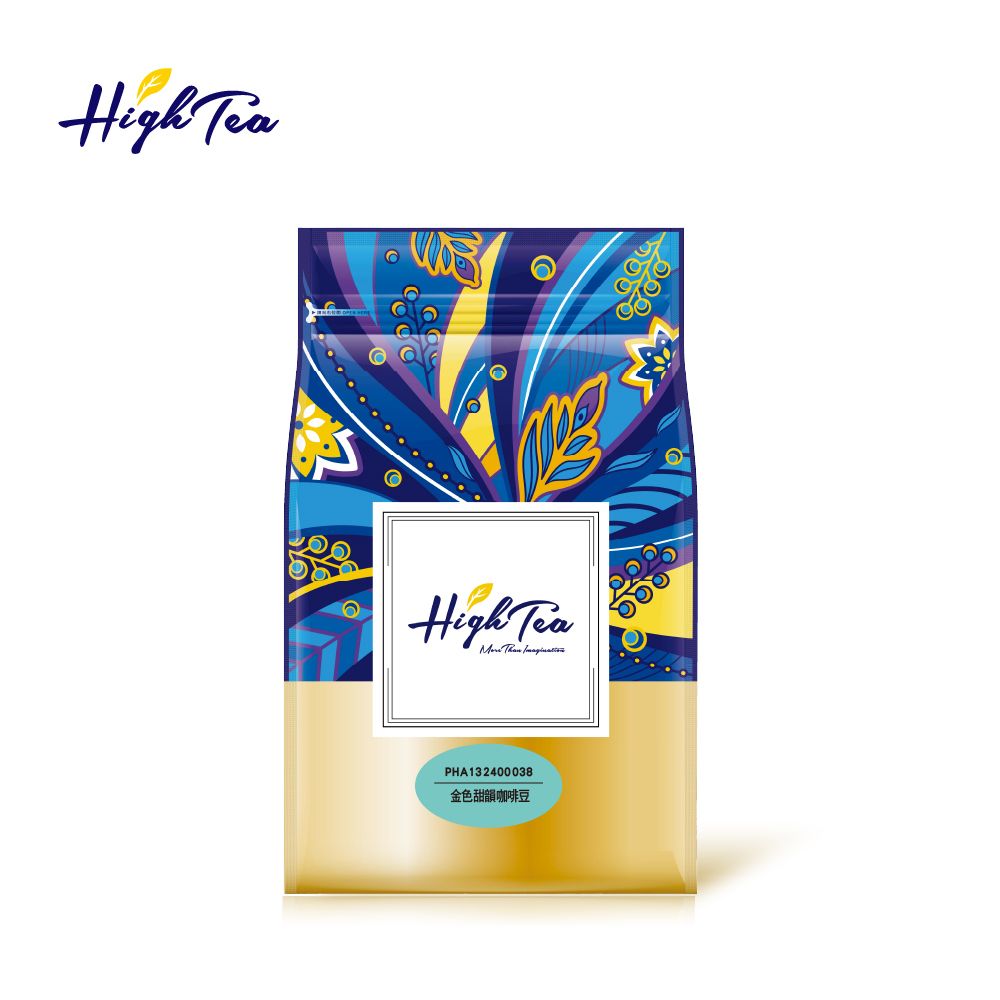 義式咖啡豆-金色甜韻咖啡豆450(磅)/袋