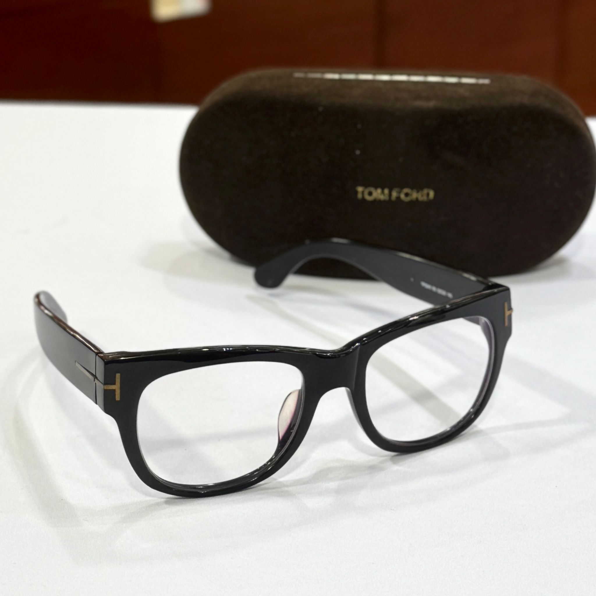 全新TOM FORD平光眼鏡 TF5040 B5 黑色 #BRAND NEW #香榭站正品