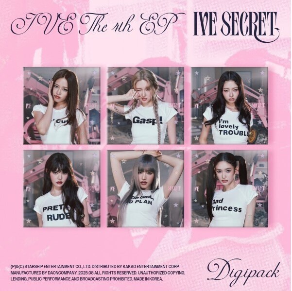 IVE ~ IVE SECRET (DIGIPACK VERSION)