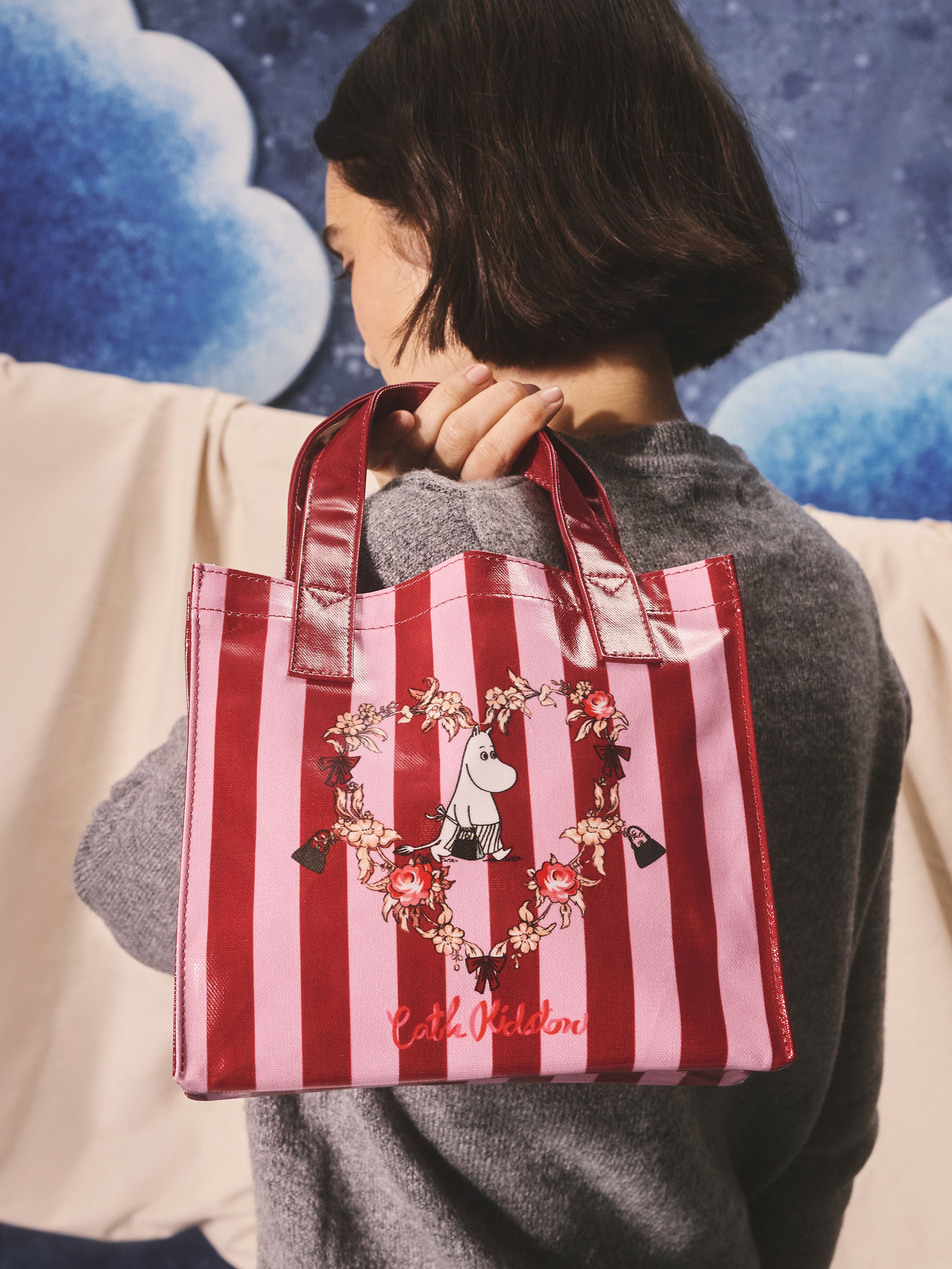 Moomin Mamma 防潑水萬用小手提袋