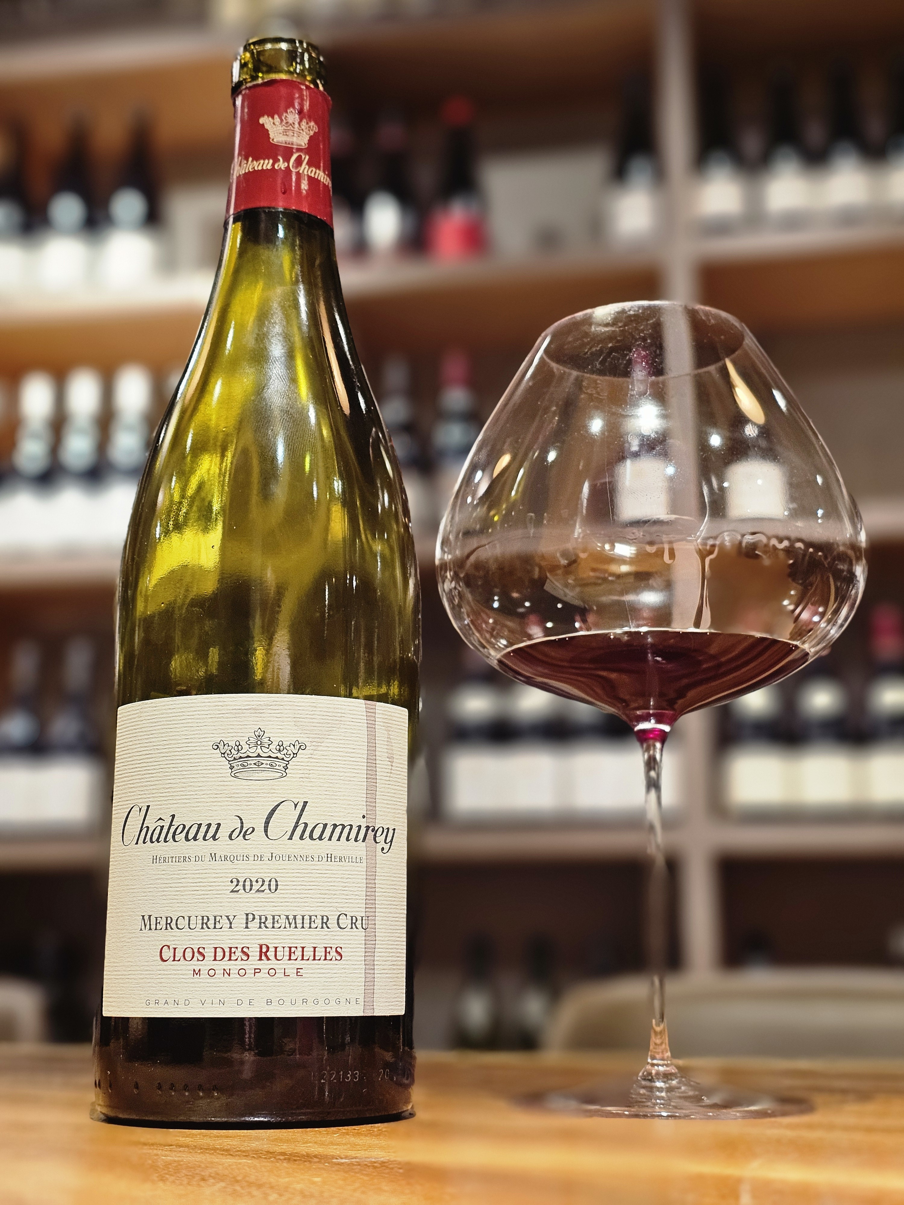 Château de Chamirey, Mercurey 1er Cru "Clos des Ruelles" monopole 2020