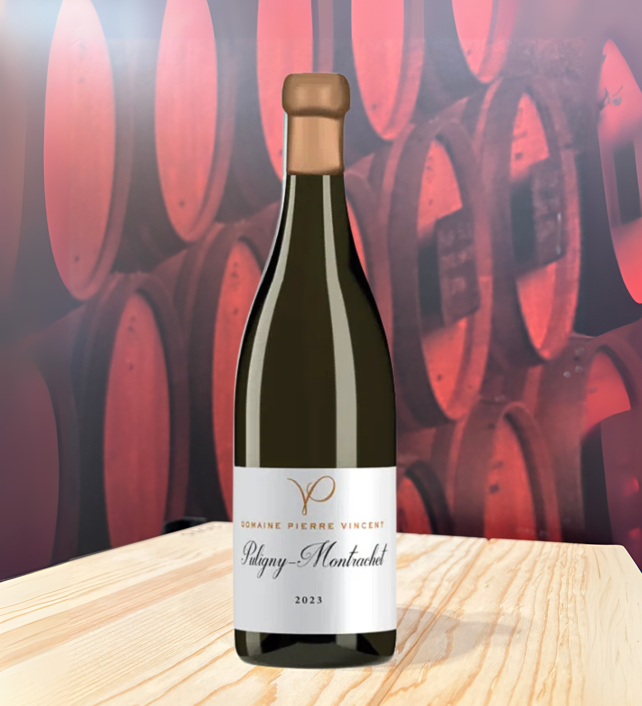 Pierre Vincent  2023 Puligny Montrachet Blanc