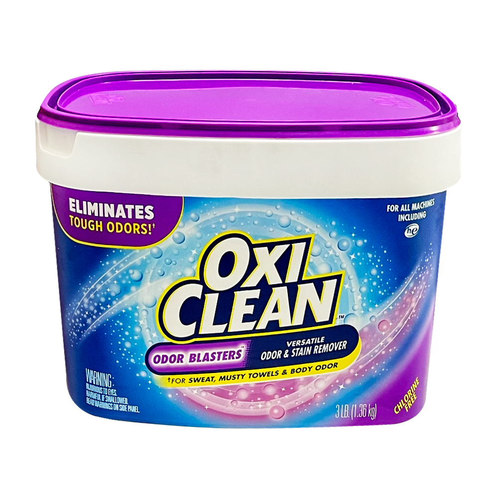美國原裝進口【OXI CLEAN】活氧萬用去漬粉1.36kg/3LB