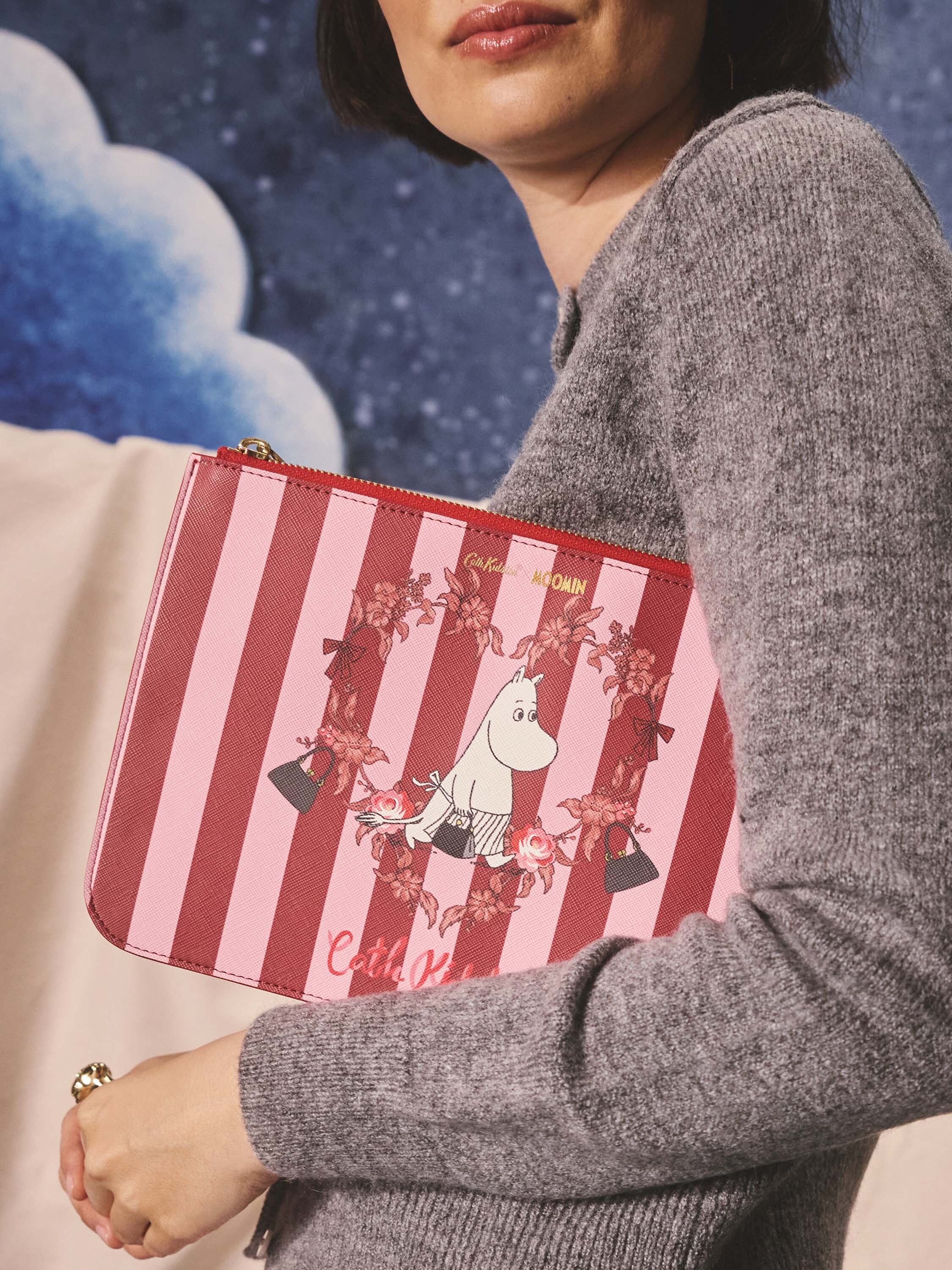 Moomin Mamma 長方薄型收納袋/手拿包