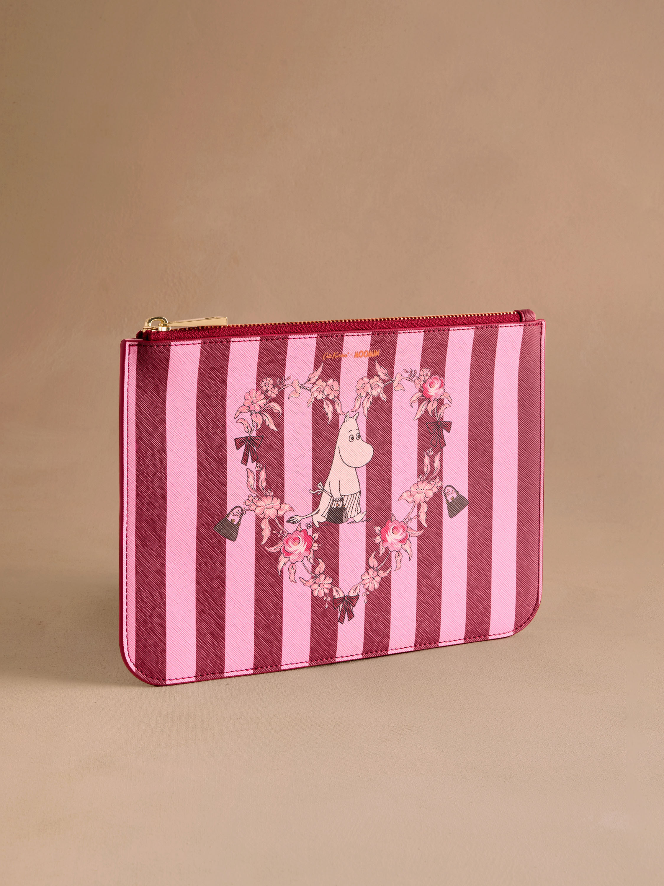 Moomin Mamma 長方薄型收納袋/手拿包