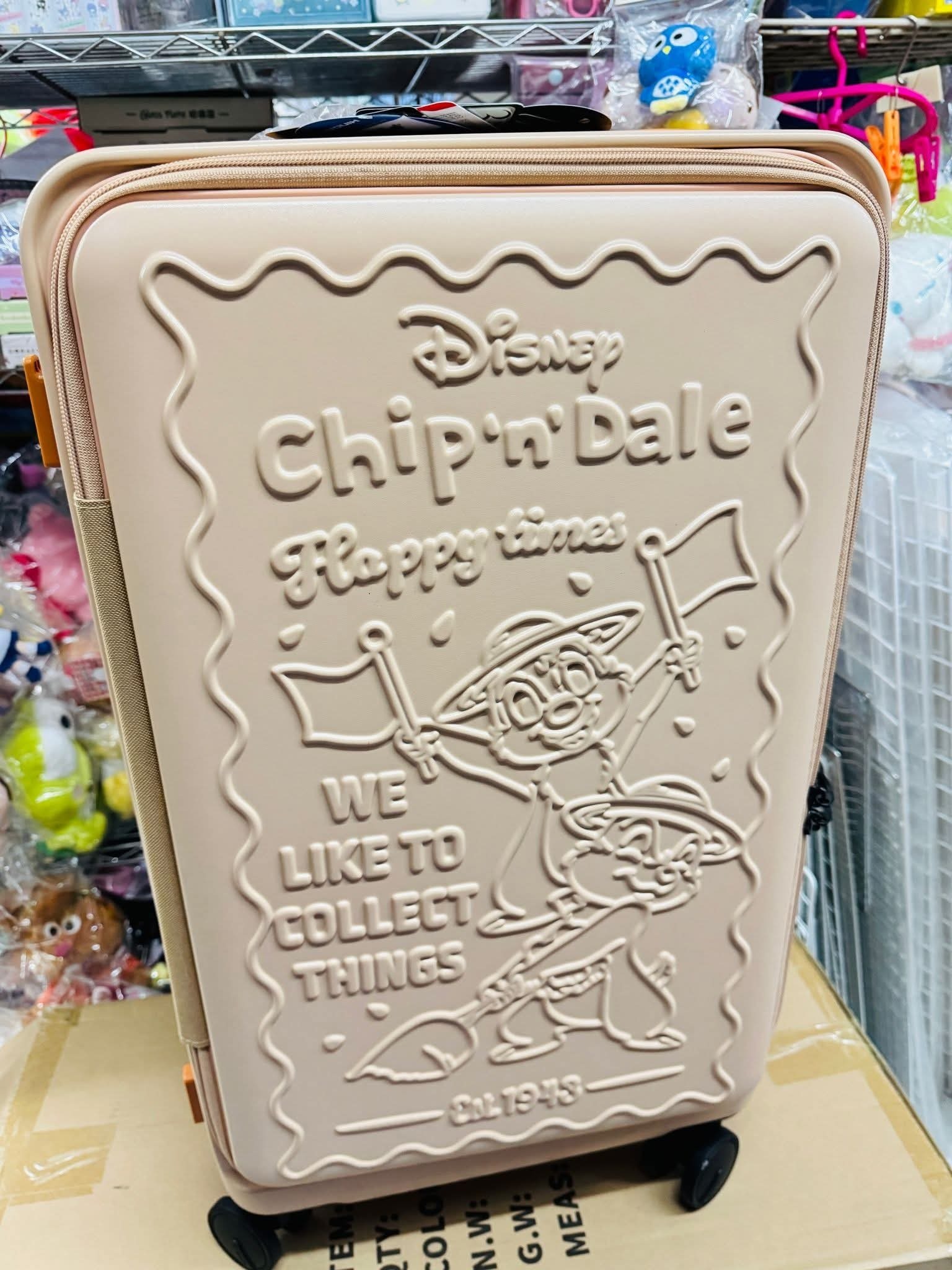 Chip And Dale 行李喼