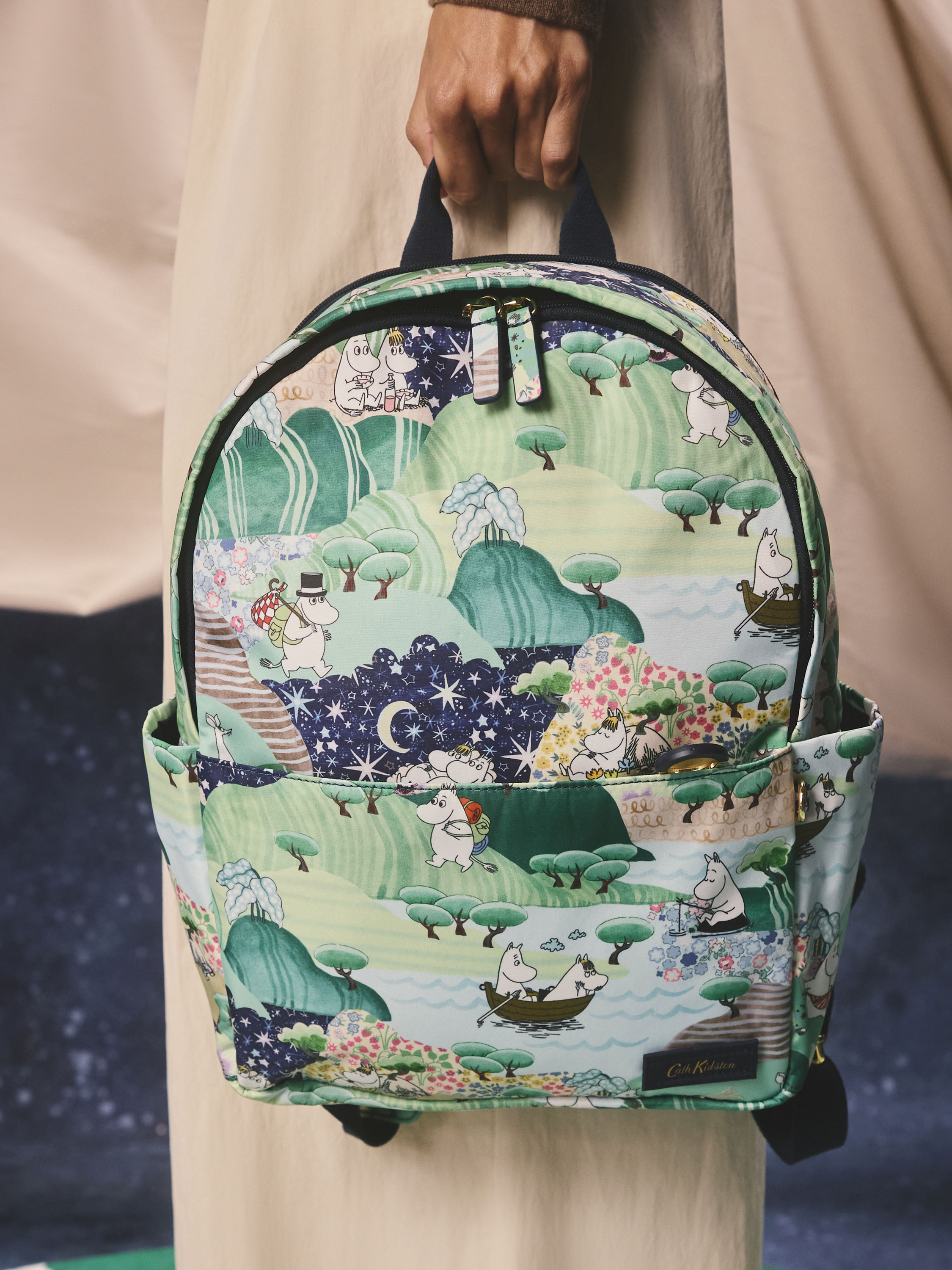 Moomin Valley 入門款雙層後背包