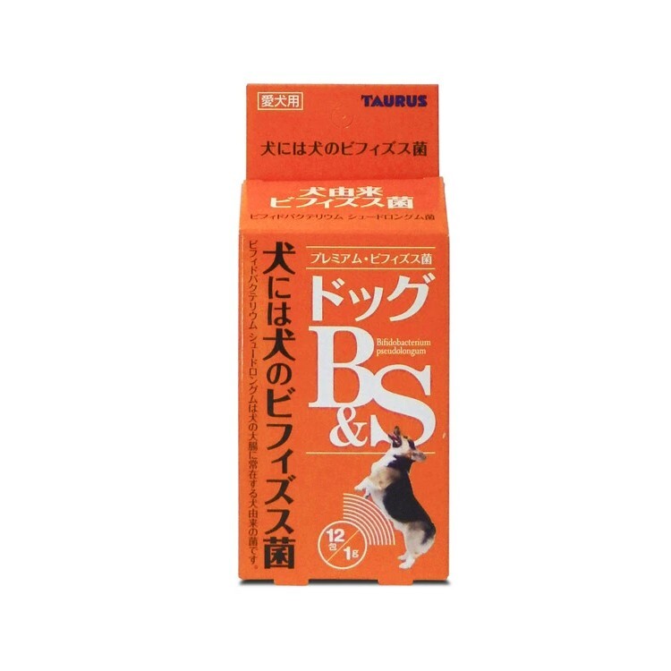 TAURUS 犬腸道 提取雙歧桿菌 犬用 腸道補充劑 1g X12包