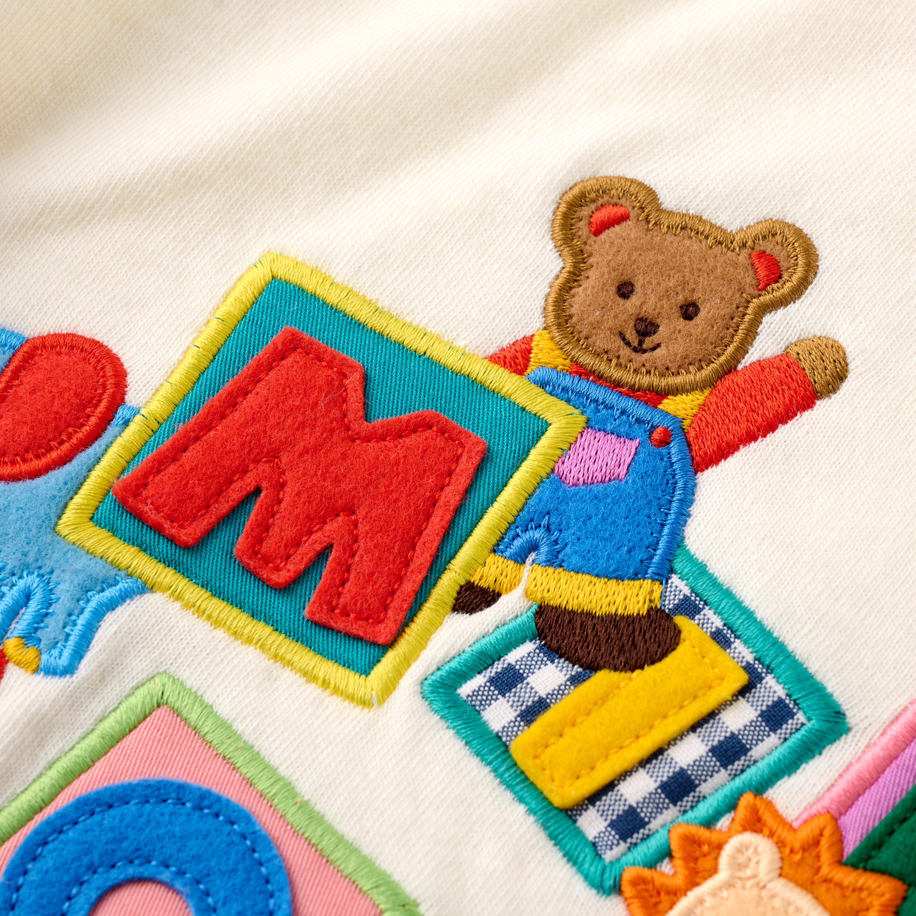 MH 動物字母衛衣