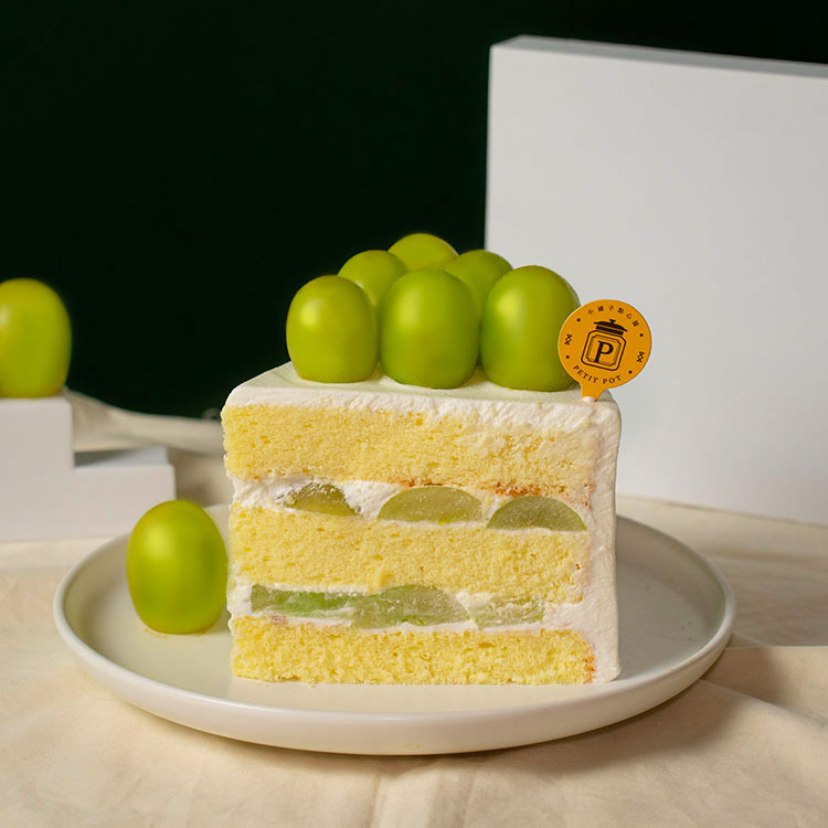 北海道生乳-麝香葡萄蛋糕(期限限定)