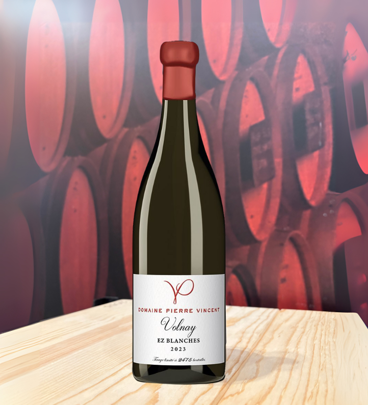 Pierre Vincent  2023 Volnay Ez Blanches