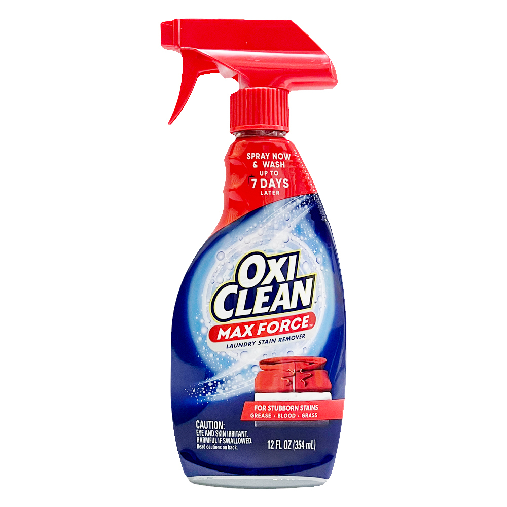 美國原裝進口【OXI CLEAN】洗衣去污噴劑354ml/12oz