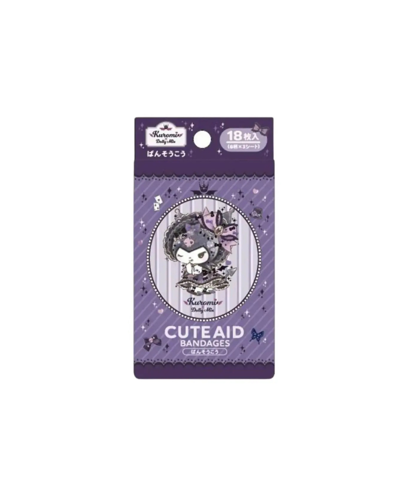 Kuromi x Dolly Max 膠布 18入