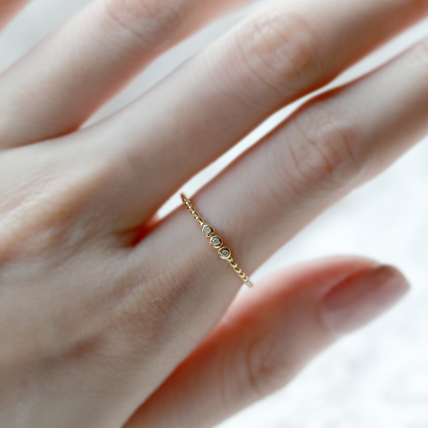 小確幸 — 2分鑽石戒指