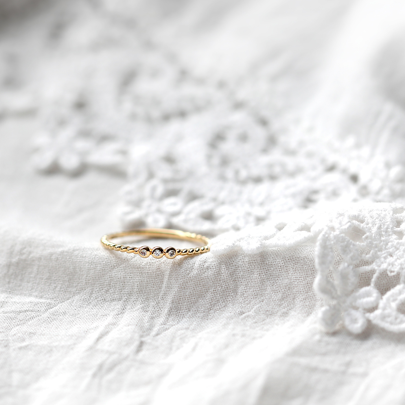 小確幸 — 2分鑽石戒指