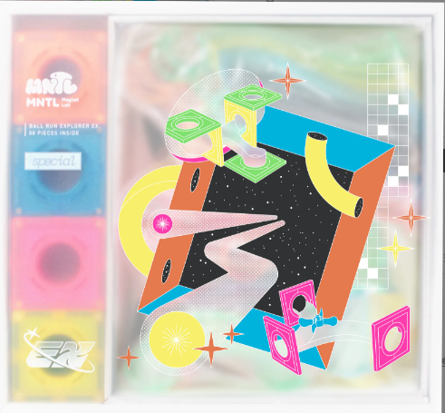 MNTL 球道探險家組合進階組 - Ball Run Explorer Ex