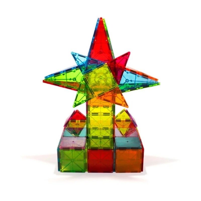 Magna-Tiles®都市磁力積木110片